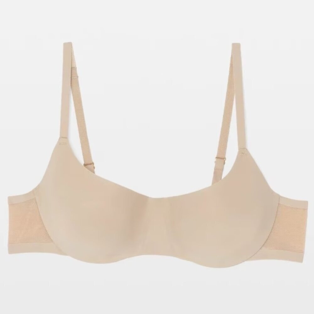 SOMA Lightly Lined Scoop Balconette Bra WARM AMBER 34DD